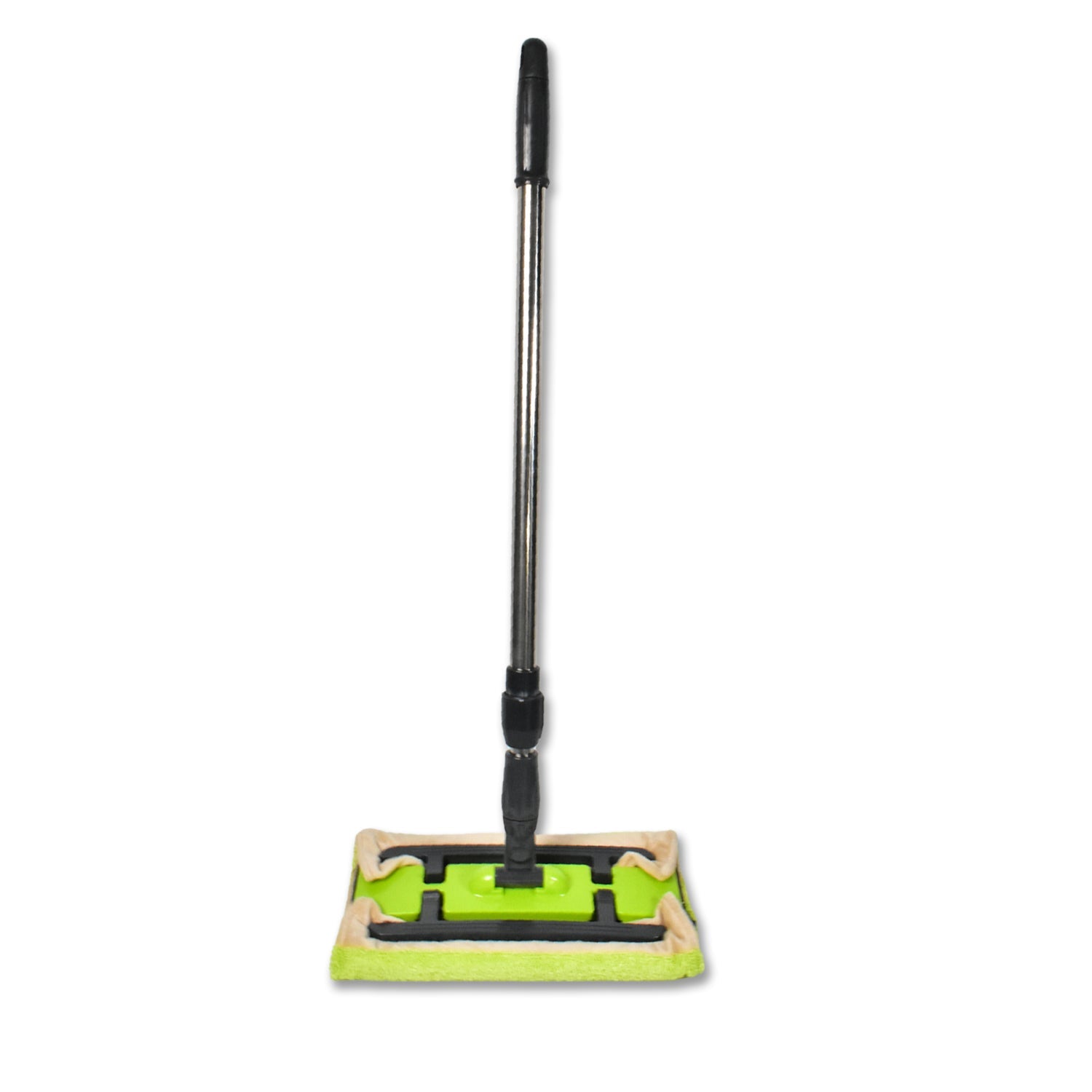 7870 DRY CLEANING FLAT MICROFIBER FLOOR CLEANING MOP WITH STEEL ROD LONG HANDLE DRY MOP DeoDap 7870 DRY CLEANING FLAT MICROFIBER FLOOR CLEANING MOP WITH STEEL ROD LONG HANDLE DRY MOP DeoDap